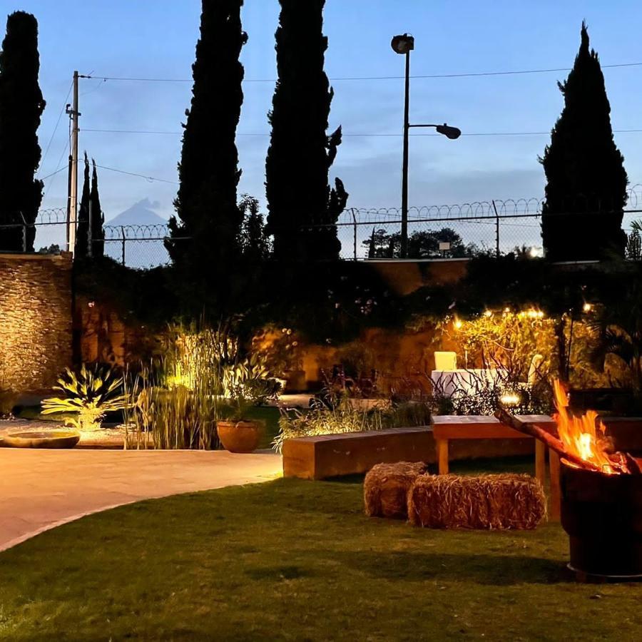 Santo Refugio Heritage Hotel San Pedro Cholula Exterior foto