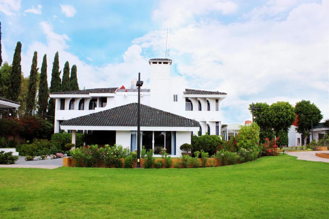 Santo Refugio Heritage Hotel San Pedro Cholula Exterior foto