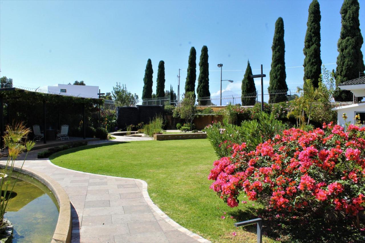 Santo Refugio Heritage Hotel San Pedro Cholula Exterior foto